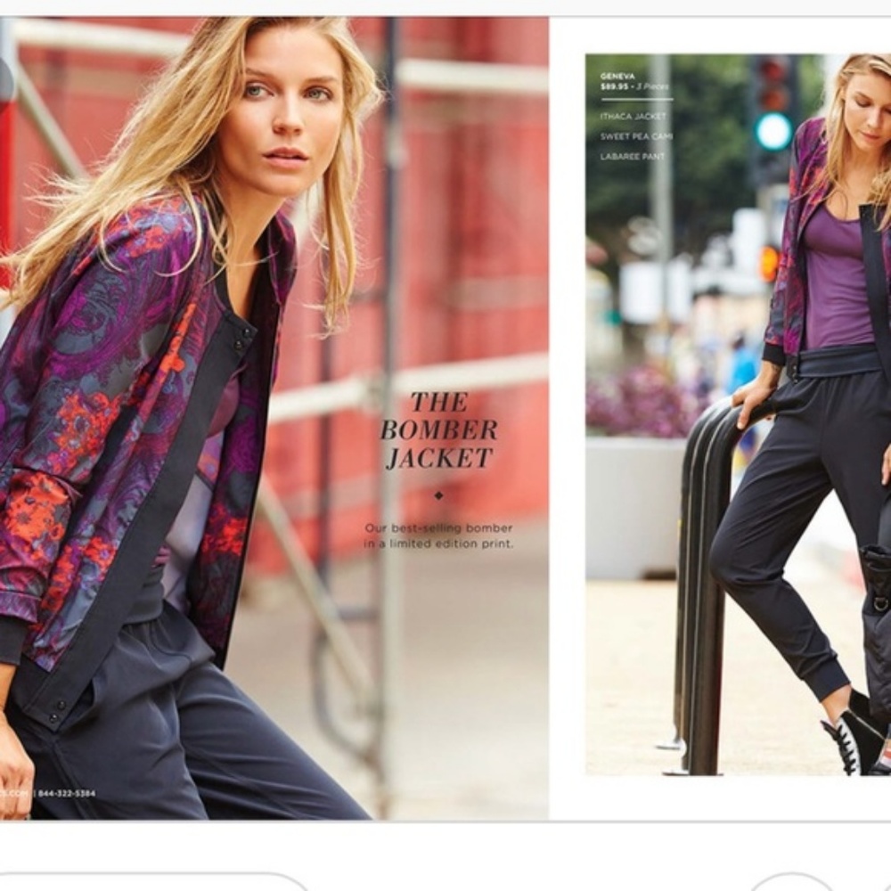 Romantic Print Ithaca Jacket Set - image 5